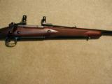 WINCHESTER MOD. 70 "ALASKAN" IN .375 H&H CALIBER WITH LEUPOLD SCOPE RINGS AND BASES - 8 of 15