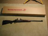 WINCHESTER MOD. 70 "ALASKAN" IN .375 H&H CALIBER WITH LEUPOLD SCOPE RINGS AND BASES - 1 of 15