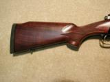 WINCHESTER MOD. 70 "ALASKAN" IN .375 H&H CALIBER WITH LEUPOLD SCOPE RINGS AND BASES - 7 of 15