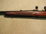 WINCHESTER MOD. 70 "ALASKAN" IN .375 H&H CALIBER WITH LEUPOLD SCOPE RINGS AND BASES - 11 of 15