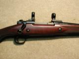 WINCHESTER MOD. 70 "ALASKAN" IN .375 H&H CALIBER WITH LEUPOLD SCOPE RINGS AND BASES - 3 of 15