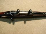 WINCHESTER MOD. 70 "ALASKAN" IN .375 H&H CALIBER WITH LEUPOLD SCOPE RINGS AND BASES - 6 of 15