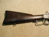 ANTIQUE SERIAL NUMBER .44-40 CALIBER 1873 MUSKET, WITH EXC. BORE, MADE 1891- 7 of 20