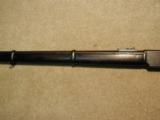 ANTIQUE SERIAL NUMBER .44-40 CALIBER 1873 MUSKET, WITH EXC. BORE, MADE 1891- 12 of 20