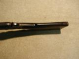 ANTIQUE SERIAL NUMBER .44-40 CALIBER 1873 MUSKET, WITH EXC. BORE, MADE 1891- 17 of 20