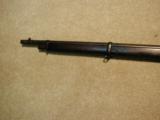 ANTIQUE SERIAL NUMBER .44-40 CALIBER 1873 MUSKET, WITH EXC. BORE, MADE 1891- 13 of 20