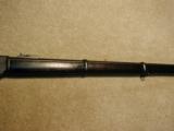 ANTIQUE SERIAL NUMBER .44-40 CALIBER 1873 MUSKET, WITH EXC. BORE, MADE 1891- 8 of 20