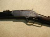 ANTIQUE SERIAL NUMBER .44-40 CALIBER 1873 MUSKET, WITH EXC. BORE, MADE 1891- 4 of 20