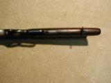 ANTIQUE SERIAL NUMBER .44-40 CALIBER 1873 MUSKET, WITH EXC. BORE, MADE 1891- 14 of 20