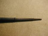 ANTIQUE SERIAL NUMBER .44-40 CALIBER 1873 MUSKET, WITH EXC. BORE, MADE 1891- 19 of 20