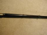 ANTIQUE SERIAL NUMBER .44-40 CALIBER 1873 MUSKET, WITH EXC. BORE, MADE 1891- 15 of 20