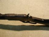ANTIQUE SERIAL NUMBER .44-40 CALIBER 1873 MUSKET, WITH EXC. BORE, MADE 1891- 6 of 20