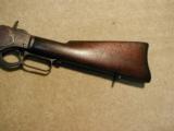 ANTIQUE SERIAL NUMBER .44-40 CALIBER 1873 MUSKET, WITH EXC. BORE, MADE 1891- 11 of 20