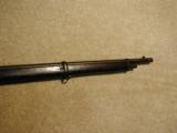 ANTIQUE SERIAL NUMBER .44-40 CALIBER 1873 MUSKET, WITH EXC. BORE, MADE 1891- 9 of 20