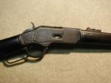 ANTIQUE SERIAL NUMBER .44-40 CALIBER 1873 MUSKET, WITH EXC. BORE, MADE 1891- 3 of 20