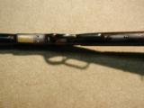 ANTIQUE SERIAL NUMBER .44-40 CALIBER 1873 MUSKET, WITH EXC. BORE, MADE 1891- 5 of 20