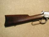 1892 SADDLE RING CARBINE IN .25-20 CALIBER, MADE 1907 - 7 of 17