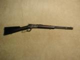 1892 SADDLE RING CARBINE IN .25-20 CALIBER, MADE 1907 - 1 of 17