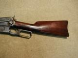 1895 SADDLE RING CARBINE IN SCARCE .30-06 CALIBER, MADE 1925 - 9 of 16