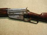 1895 SADDLE RING CARBINE IN SCARCE .30-06 CALIBER, MADE 1925 - 4 of 16