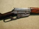 1895 SADDLE RING CARBINE IN SCARCE .30-06 CALIBER, MADE 1925 - 3 of 16