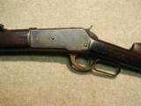 1886 .40-65 ROUND BARREL RIFLE, WITH BRIGHT EXCELLENT BORE! MADE 1892 - 4 of 20