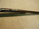 1886 .40-65 ROUND BARREL RIFLE, WITH BRIGHT EXCELLENT BORE! MADE 1892 - 18 of 20