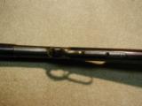 1886 .40-65 ROUND BARREL RIFLE, WITH BRIGHT EXCELLENT BORE! MADE 1892 - 5 of 20