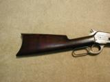 1886 .40-65 ROUND BARREL RIFLE, WITH BRIGHT EXCELLENT BORE! MADE 1892 - 7 of 20