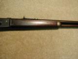 1886 .40-65 ROUND BARREL RIFLE, WITH BRIGHT EXCELLENT BORE! MADE 1892 - 8 of 20