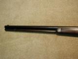 1886 .40-65 ROUND BARREL RIFLE, WITH BRIGHT EXCELLENT BORE! MADE 1892 - 13 of 20