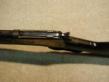 1886 .40-65 ROUND BARREL RIFLE, WITH BRIGHT EXCELLENT BORE! MADE 1892 - 6 of 20