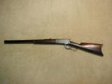 1886 .40-65 ROUND BARREL RIFLE, WITH BRIGHT EXCELLENT BORE! MADE 1892 - 2 of 20