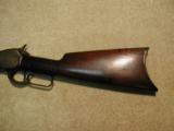 1886 .40-65 ROUND BARREL RIFLE, WITH BRIGHT EXCELLENT BORE! MADE 1892 - 11 of 20