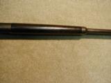 1886 .40-65 ROUND BARREL RIFLE, WITH BRIGHT EXCELLENT BORE! MADE 1892 - 15 of 20
