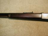 1886 .40-65 ROUND BARREL RIFLE, WITH BRIGHT EXCELLENT BORE! MADE 1892 - 12 of 20