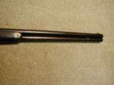 1886 .40-65 ROUND BARREL RIFLE, WITH BRIGHT EXCELLENT BORE! MADE 1892 - 9 of 20