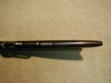 1886 .40-65 ROUND BARREL RIFLE, WITH BRIGHT EXCELLENT BORE! MADE 1892 - 14 of 20