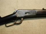 1886 .40-65 ROUND BARREL RIFLE, WITH BRIGHT EXCELLENT BORE! MADE 1892 - 3 of 20