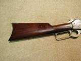 EXC. MOD. '93 .32-40 OCT. BARREL RIFLE, #7XX (NO LETTER PREFIX), MADE C.1909 - 7 of 20