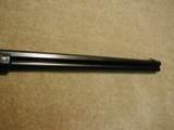 EXC. MOD. '93 .32-40 OCT. BARREL RIFLE, #7XX (NO LETTER PREFIX), MADE C.1909 - 9 of 20