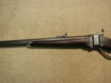 F. W. FREUND MARKED DETACHABLE PISTOL GRIP ATTACHED TO THIS 1874 SHARPS
- 11 of 22