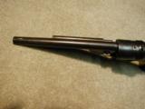 RICHARDS CONVERSION, COLT 1860 ARMY REVOLVER, ONLY 9,000 MADE 1871-1878 - 4 of 9