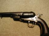 RICHARDS CONVERSION, COLT 1860 ARMY REVOLVER, ONLY 9,000 MADE 1871-1878 - 8 of 9