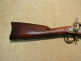 MODEL 1868 .50-70 TRAPDOOR RIFLE, #26XXX, ONLY 51,389 MADE 1868-1872 - 6 of 16