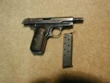 FIRST YEAR PRODUCTION, SERIAL NUMBER 31X, COLT 1908 .380 HAMMERLESS AUTO- 6 of 7
