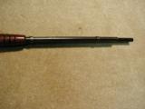 MODEL 25 PUMP
RIFLE IN .25-20 CALIBER WITH CORRECT LYMAN TANG SIGHT - 16 of 20