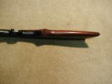 MODEL 25 PUMP
RIFLE IN .25-20 CALIBER WITH CORRECT LYMAN TANG SIGHT - 14 of 20