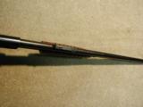 MODEL 25 PUMP
RIFLE IN .25-20 CALIBER WITH CORRECT LYMAN TANG SIGHT - 18 of 20