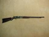 MODEL 25 PUMP
RIFLE IN .25-20 CALIBER WITH CORRECT LYMAN TANG SIGHT - 1 of 20